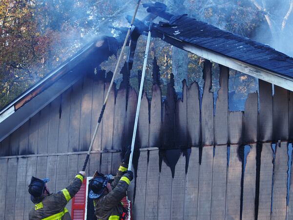 Two women died in a serious house fire in Mableton on Tuesday morning.