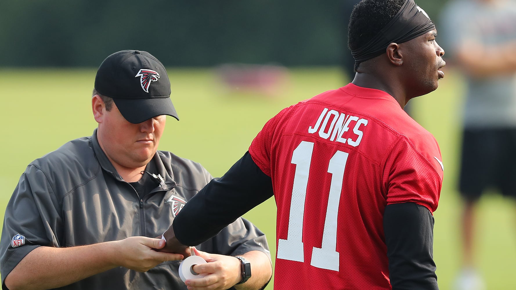 Photos: Falcons open training camp in Flowery Branch