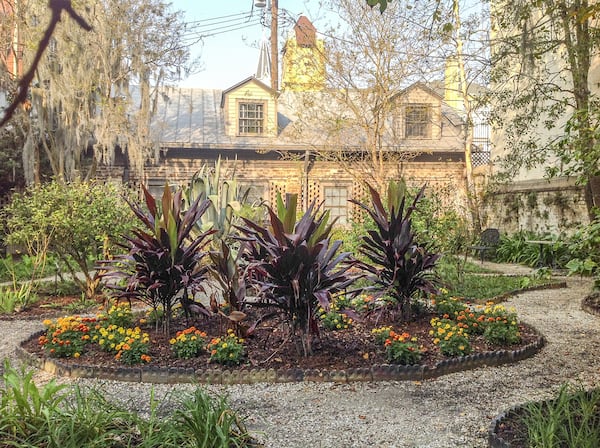 The Juliette Gordon Low birthplace and childhood home in Savannah boasted a garden designed by the first female landscape architect registered in Georgia. CONTRIBUTED: CHARLES BIRNBAUM