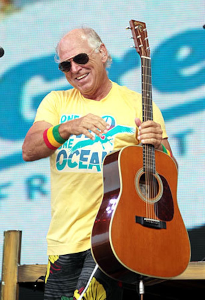 Jimmy Buffett concert benefits the Gulf