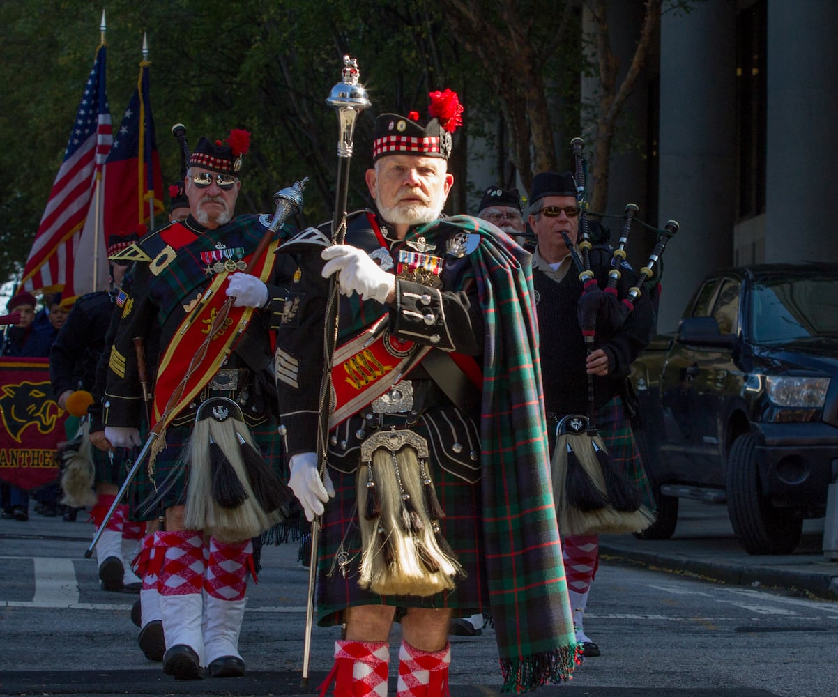 GALLERY: Atlanta Veterans Day Parade 2018