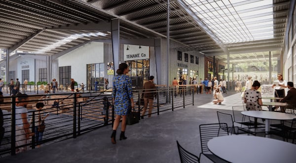 A new breezeway is set to connect Krog Street Market to the Beltline.