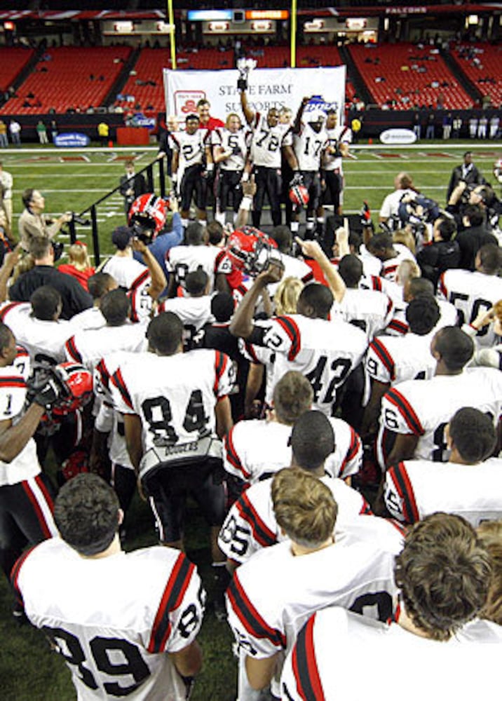 High School Football Finals: Flowery Branch-Cairo