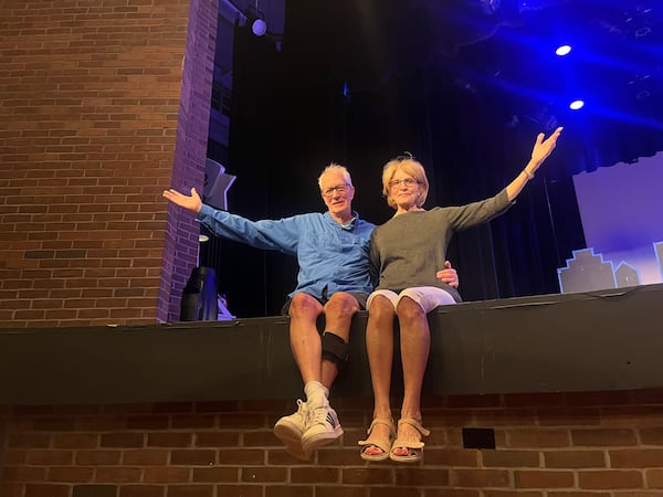 In the summer of 2024, Ken Lindahl, whose health was deteriorating from Lou Gehrig's disease, and his wife Patty and their adult children visited the small town in Michigan where the Lindahls had first taught theater and staged productions more than 50 years ago.