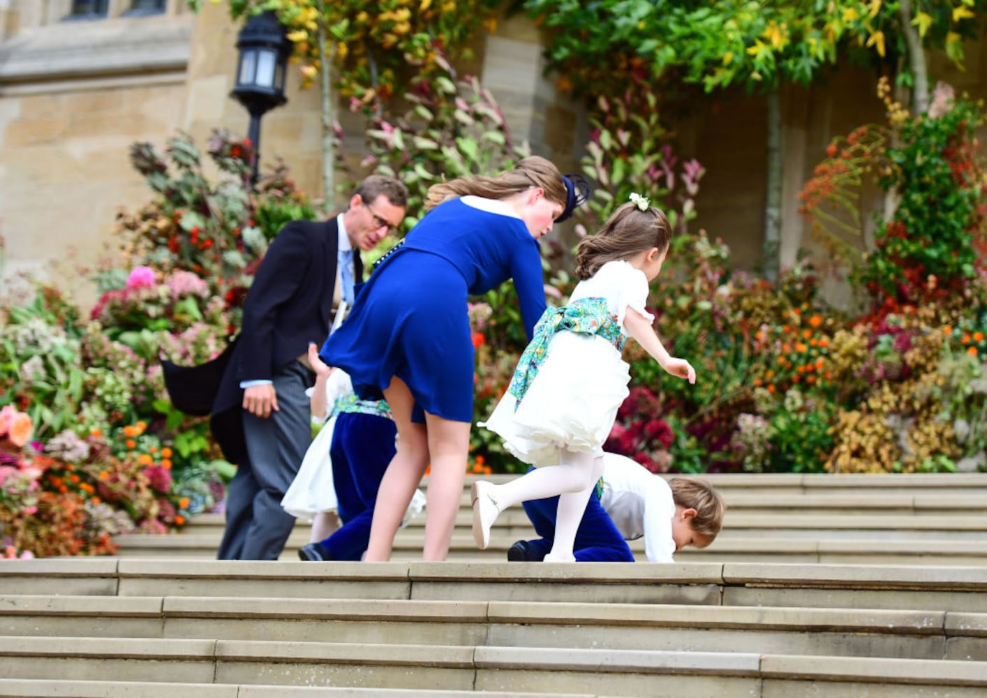 Photos: Princess Eugenie’s wedding guest arrivals