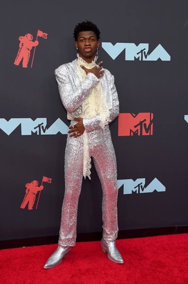 Atlanta's Lil Nas X at the MTV Video Music Awards in 2019. (Photo by Jamie McCarthy/Getty Images for MTV