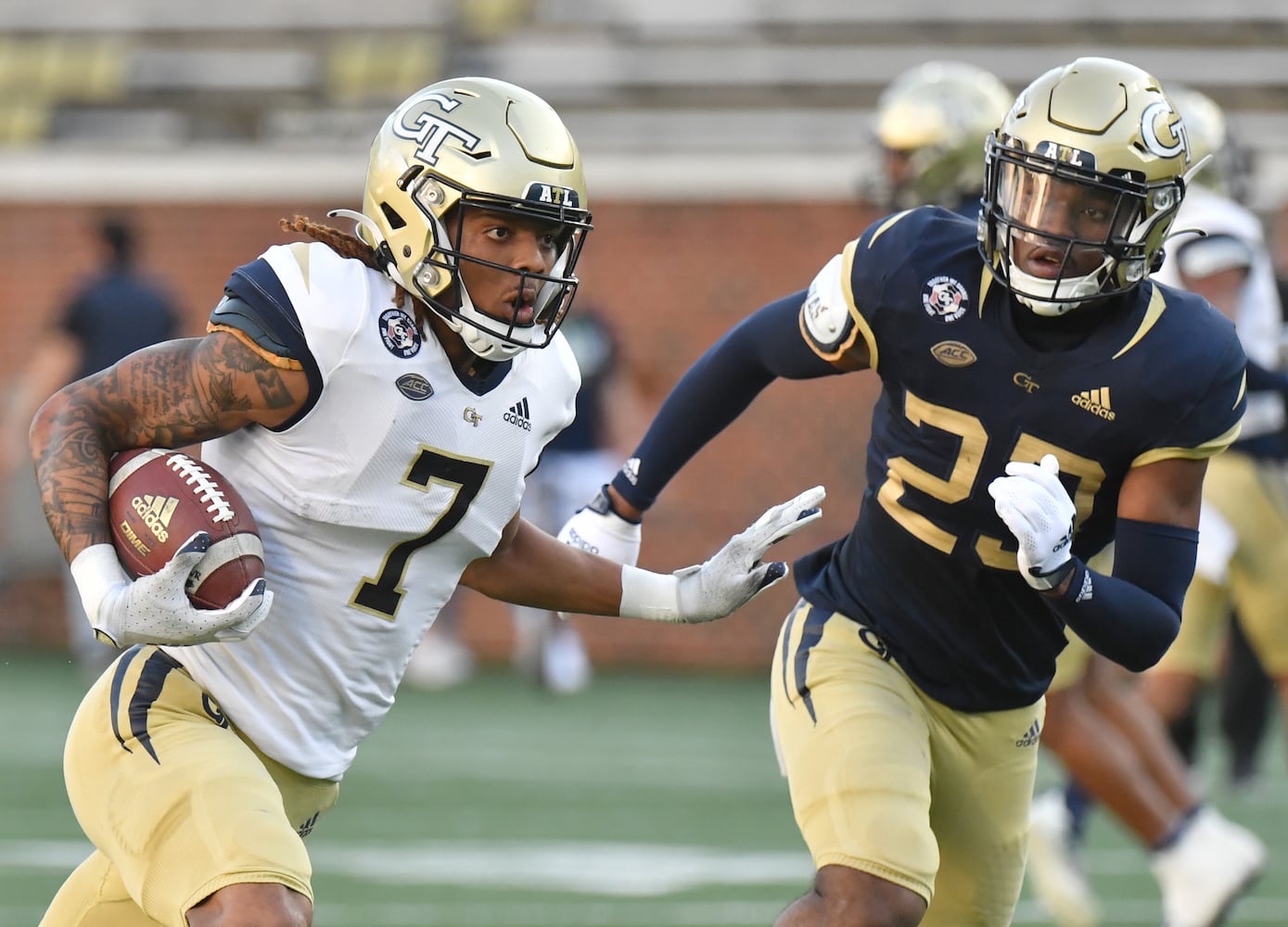 Georgia Tech spring game photo