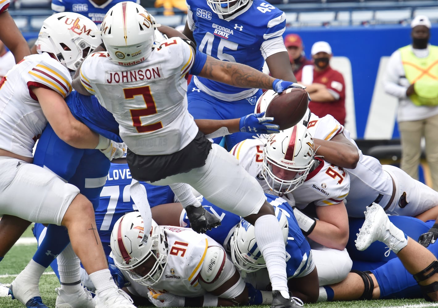 Georgia State vs Louisiana-Monroe game