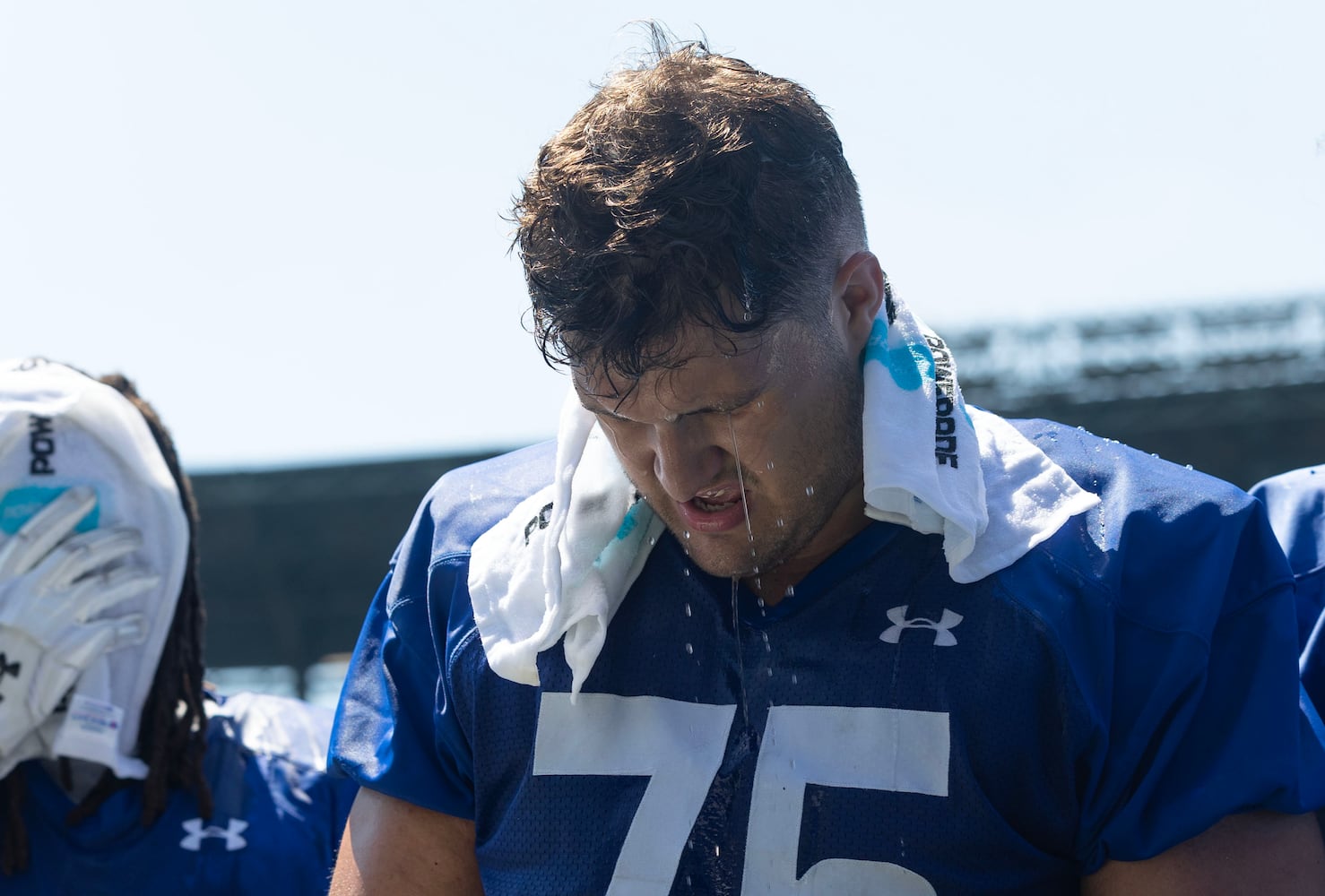 Georgia State Football Practice 