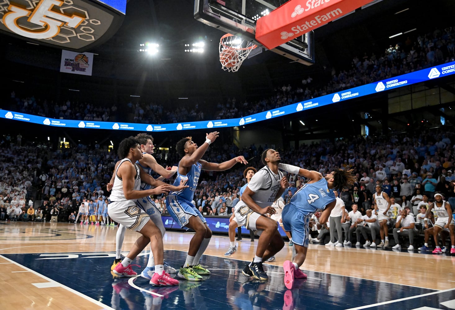 Georgia Tech vs North Carolina