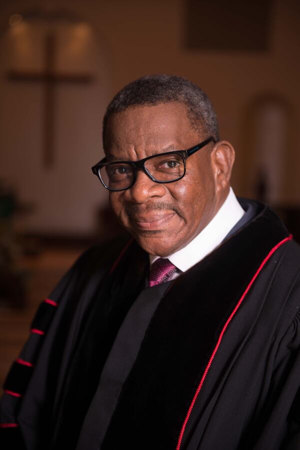 The Rev. Dwight Andrews, senior pastor of First Congregational Church in Atlanta.