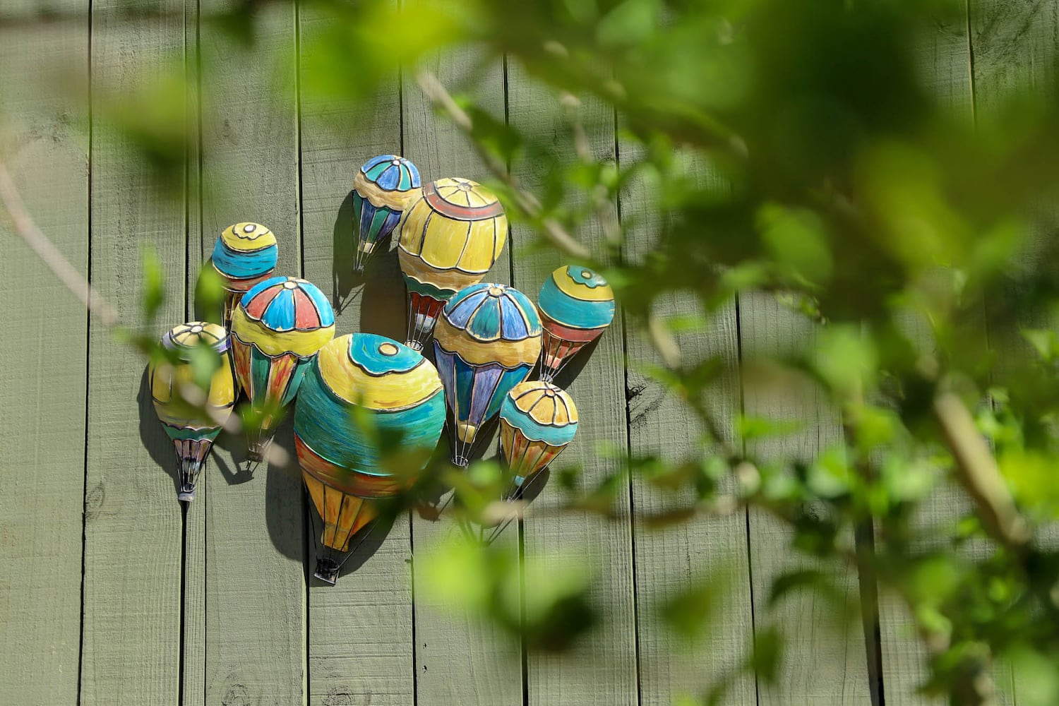 Photos: Cobb County home features whimsical garden as its backdrop