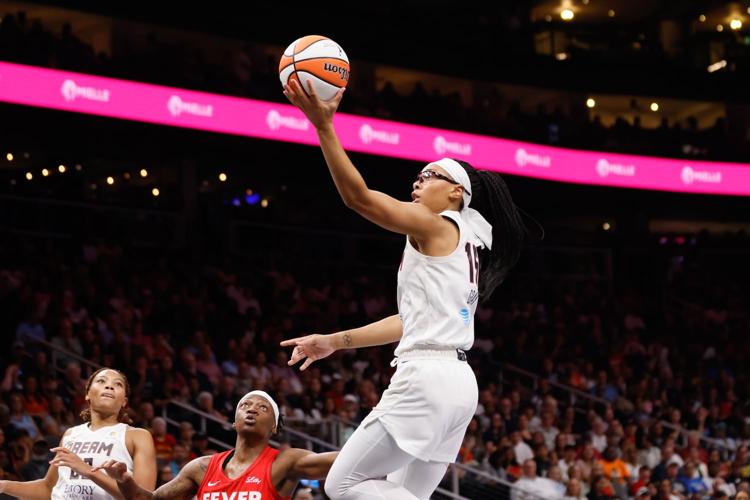 Atlanta Dream vs Indiana Fever,