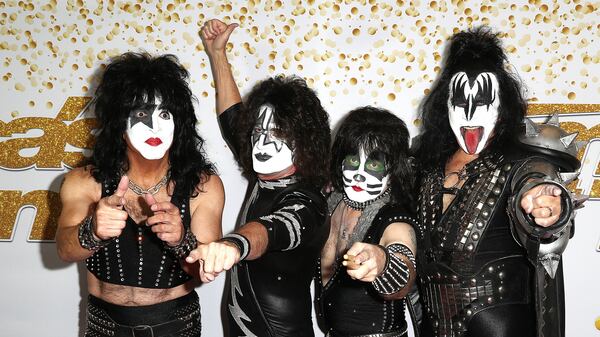 Paul Stanley, Tommy Thayer, Eric Singer and Gene Simmons of KISS announced they are going on a final world tour.