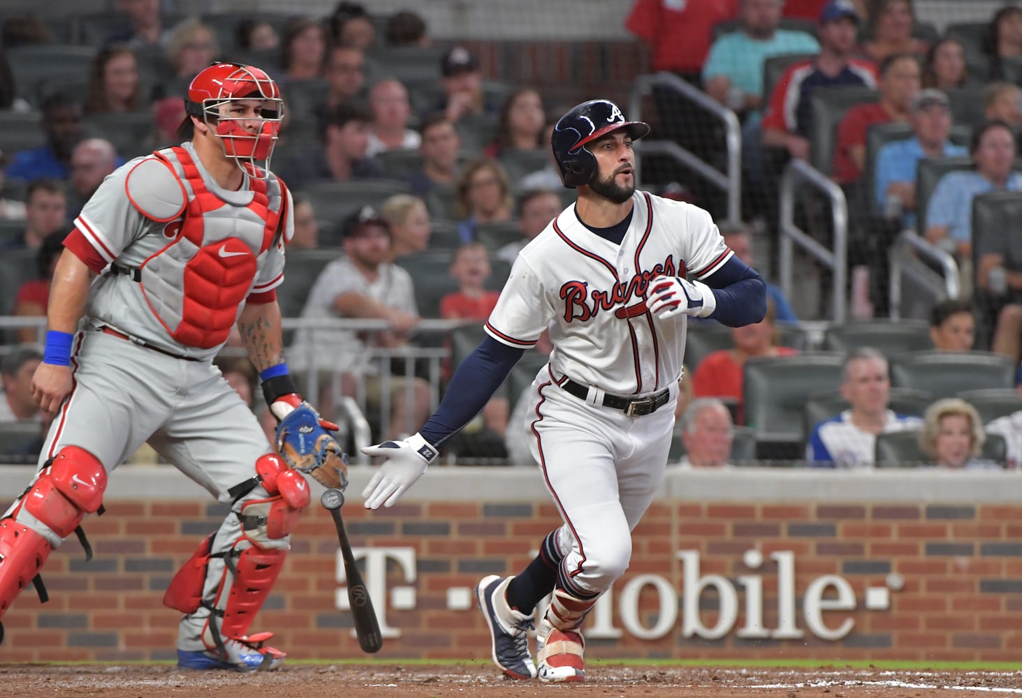 Photos: Braves seek another win over the Phillies