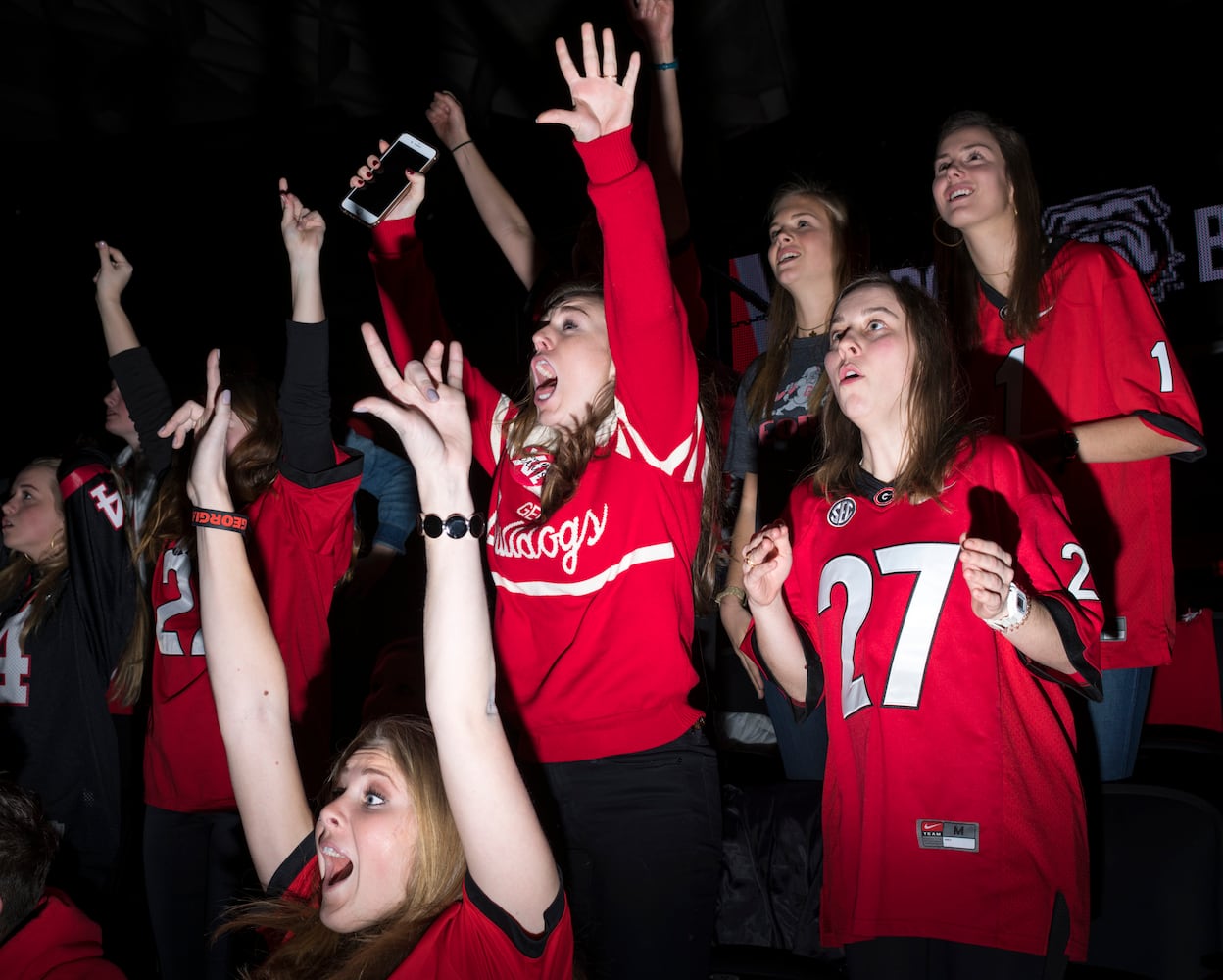 Photos: The scene at the Georgia-Alabama championship game