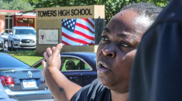 Parent Lakisha Spells shared concerns about ongoing fights at Towers High School after a fight prompted a brief lockdown Tuesday morning.