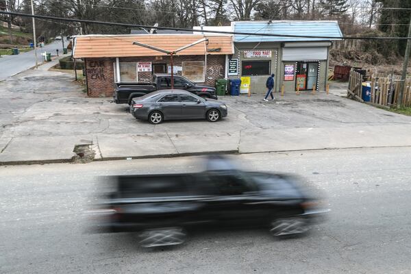 The 6-month-old boy was fatally shot Monday afternoon in what appears to be a drive-by shooting outside a Food Mart corner store on Anderson Avenue, according to Atlanta police. 