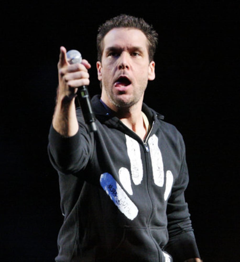 Comic Dane Cook plays Philips Arena