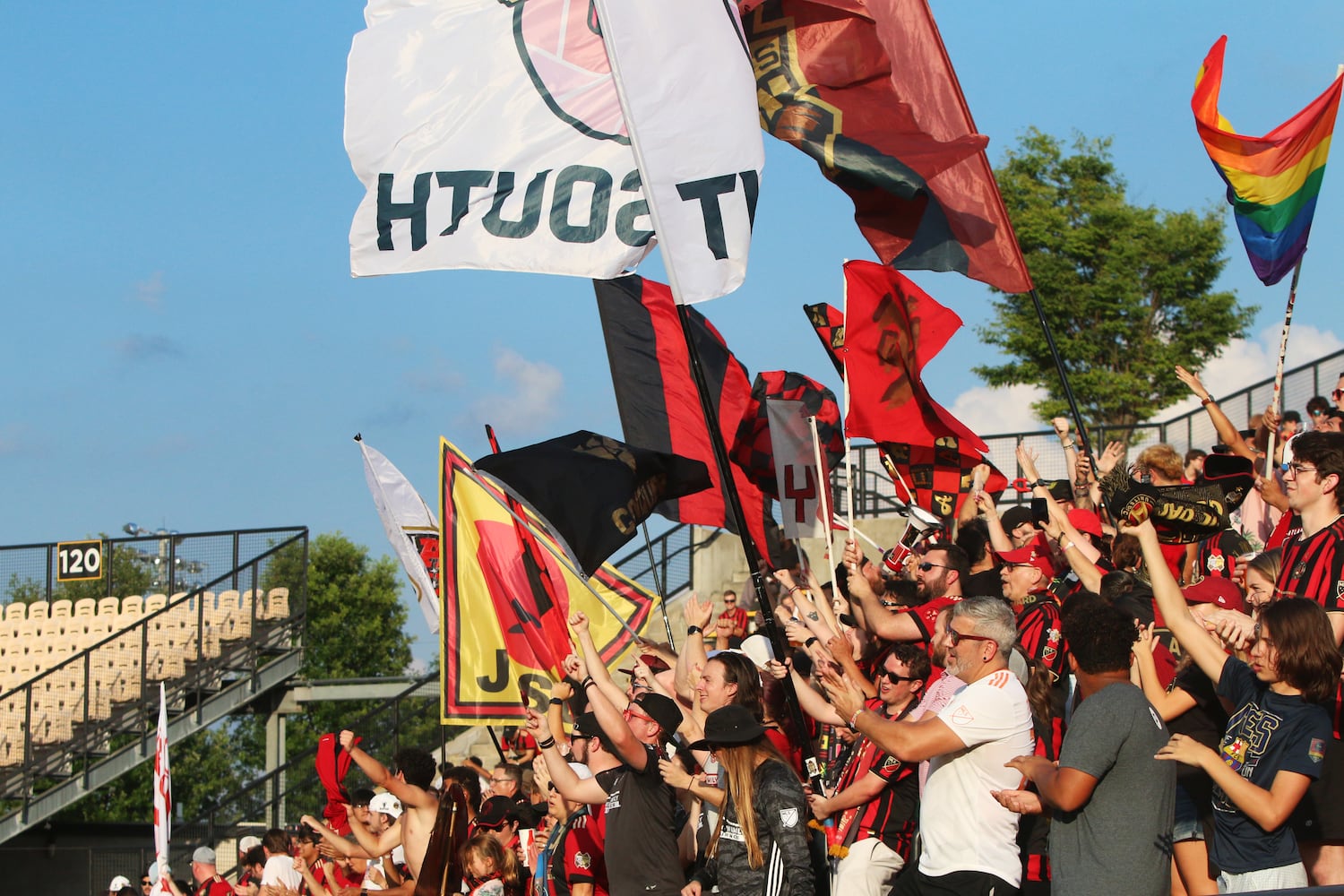 Photos: Atlanta United advances in U.S. Open Cup