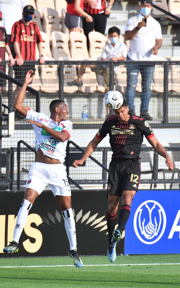 Atlanta United vs LD Alajuelense