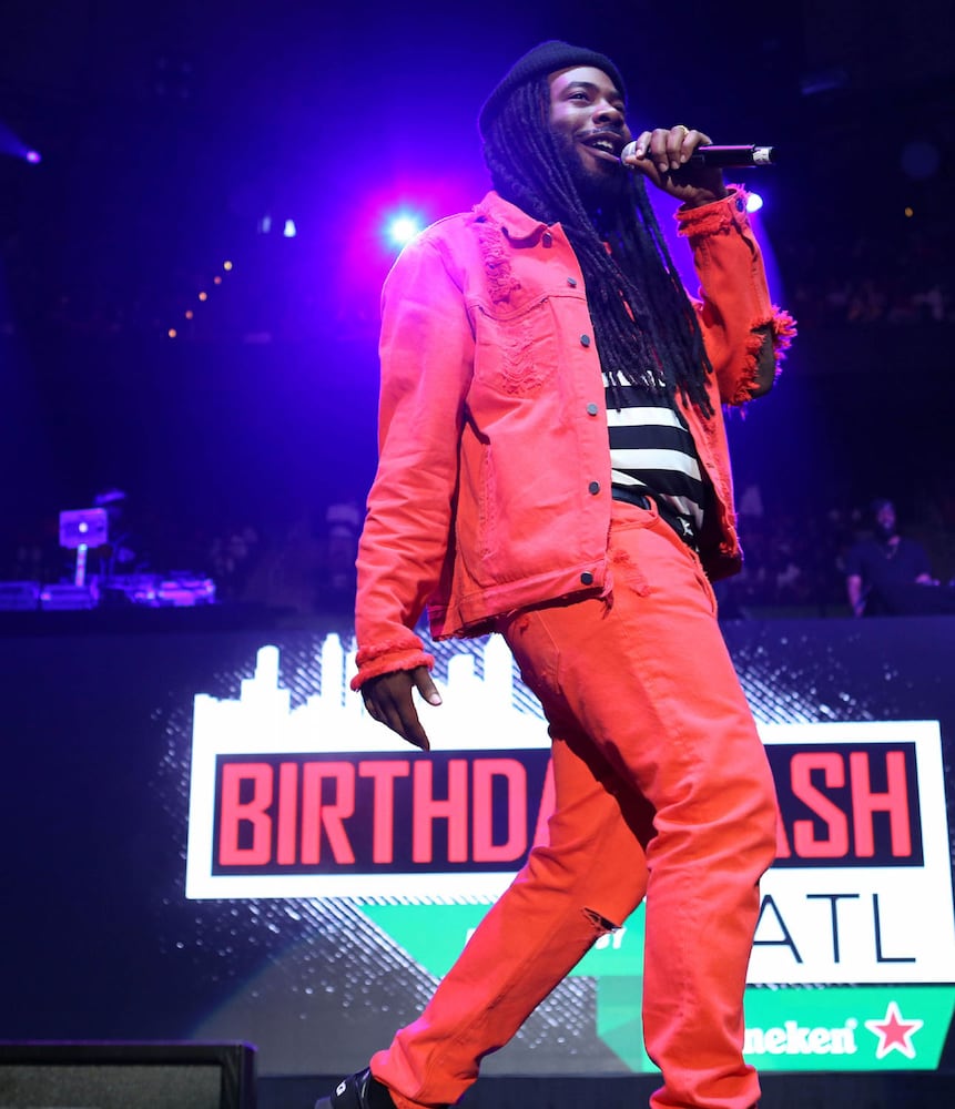 Annual Hot 107.9 Birthday Bash in Atlanta, June 17, 2017