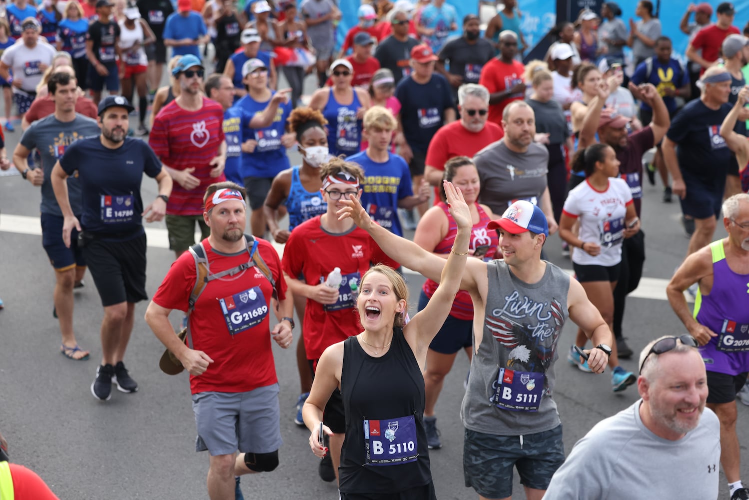 peachtree road race