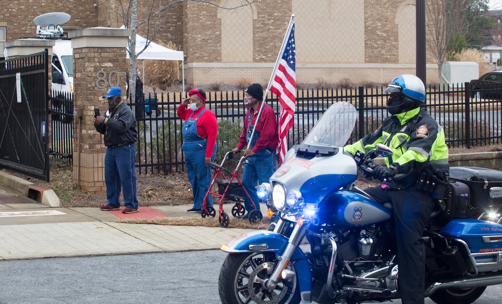 Hank Aaron funeral