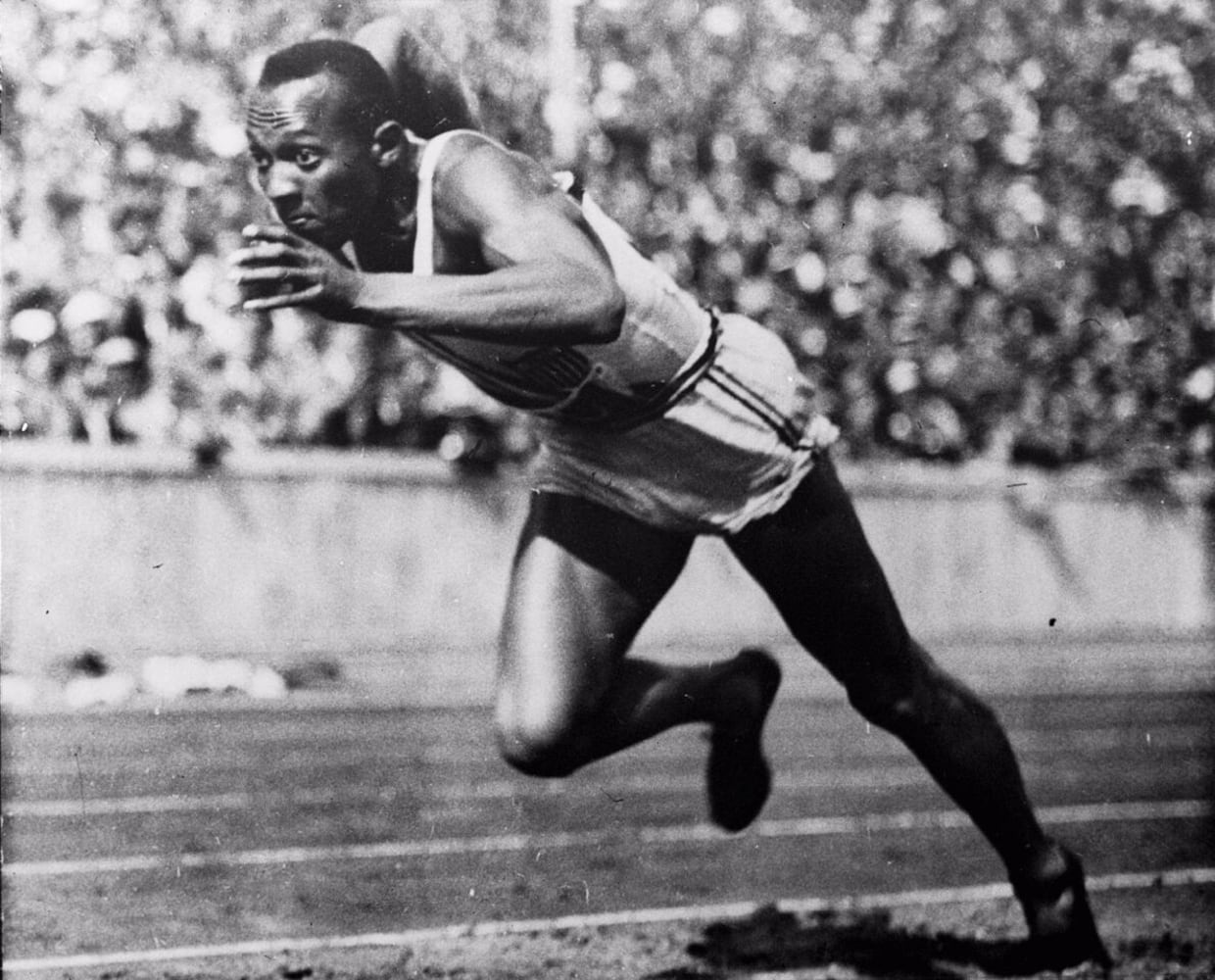 Jesse Owens – Initiated 1935 into Kappa Chapter