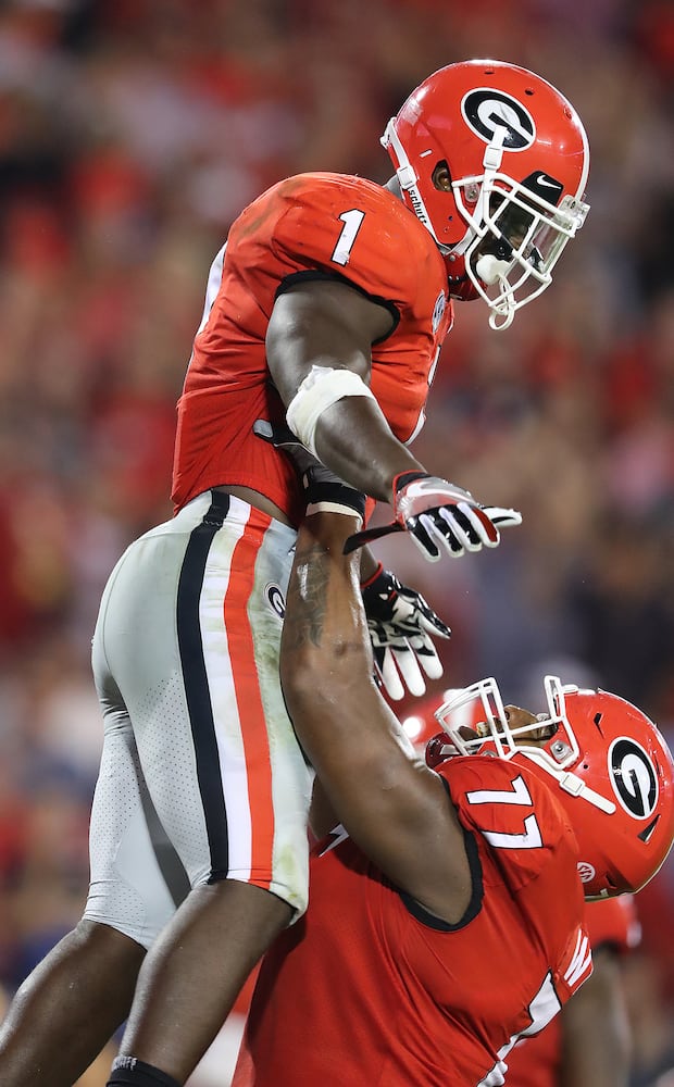 22 great UGA photos from the AJC’s Curtis Compton