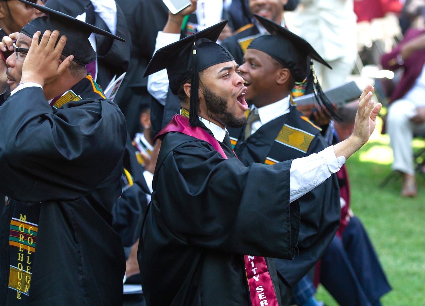 PHOTOS: Morehouse Commencement 2019