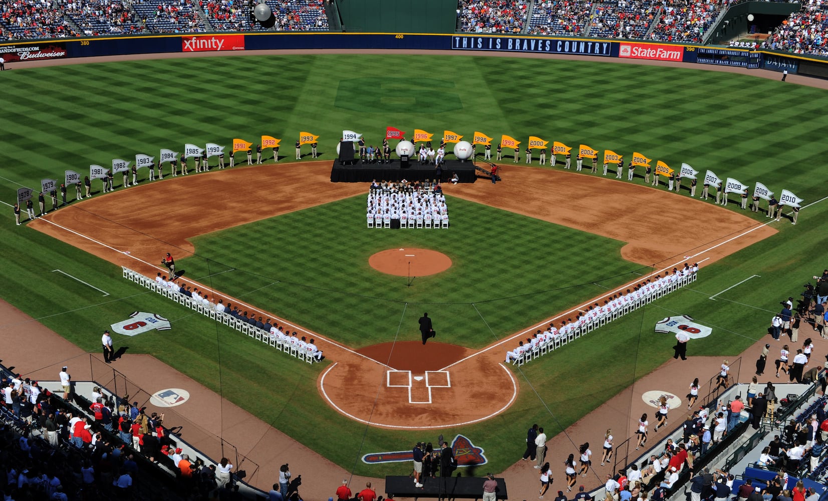 Lots of history made at Turner Field