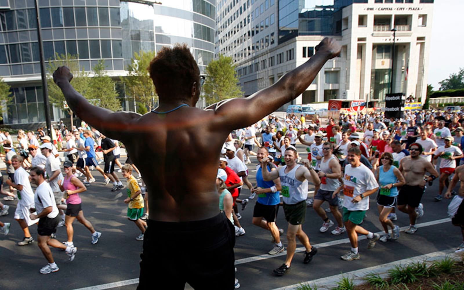 2008 AJC Peachtree Road Race