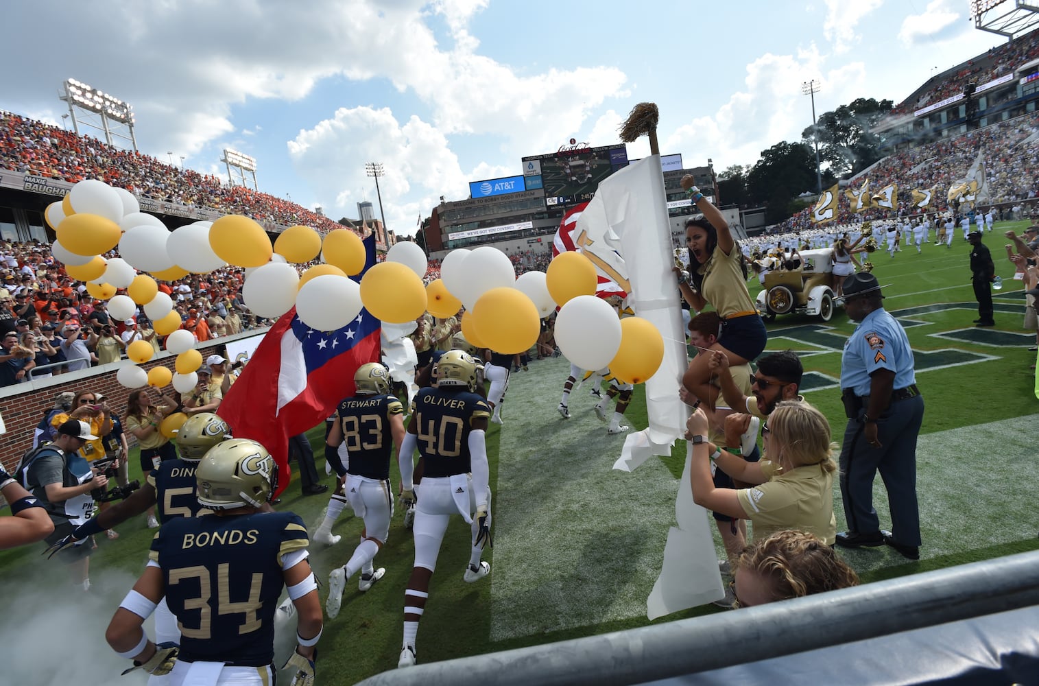 Photos: Georgia Tech meets ACC powerhouse Clemson