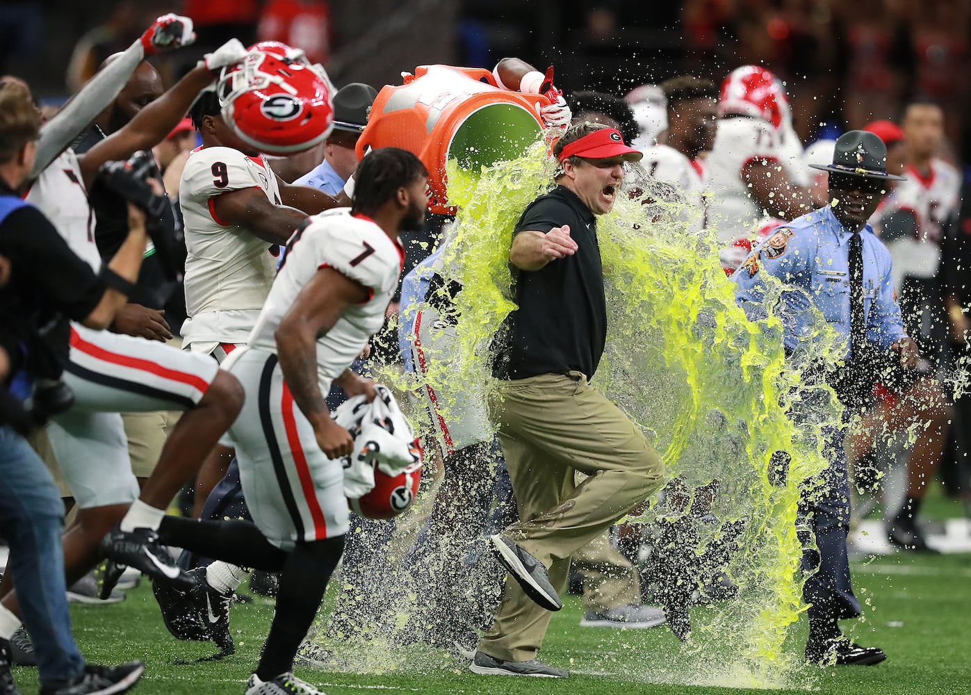 Photos: Bulldogs defeat Baylor in Sugar Bowl