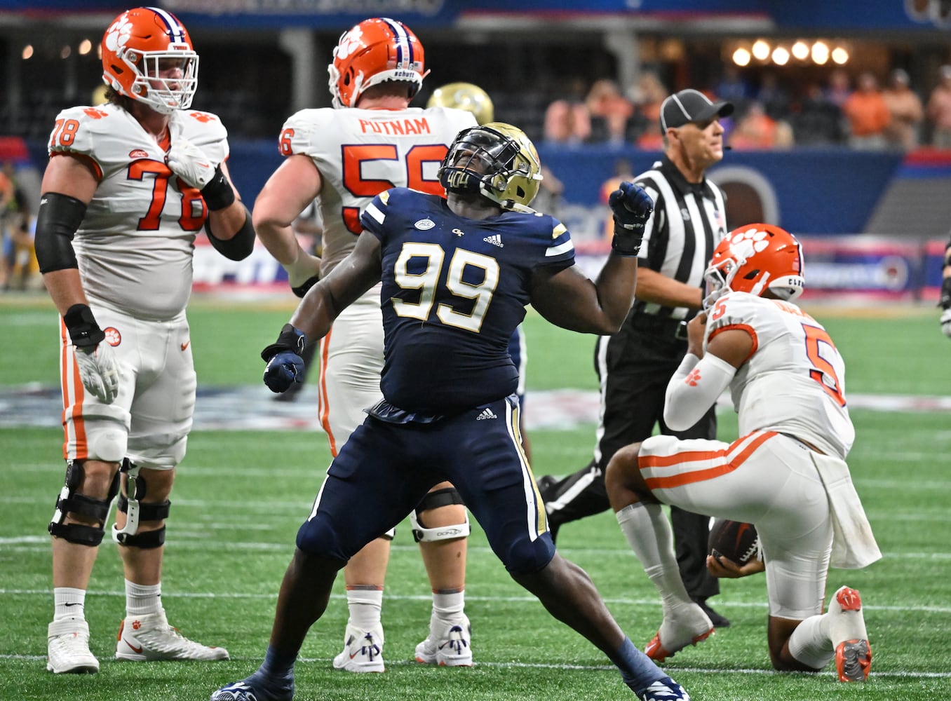 Georgia Tech-Clemson photo