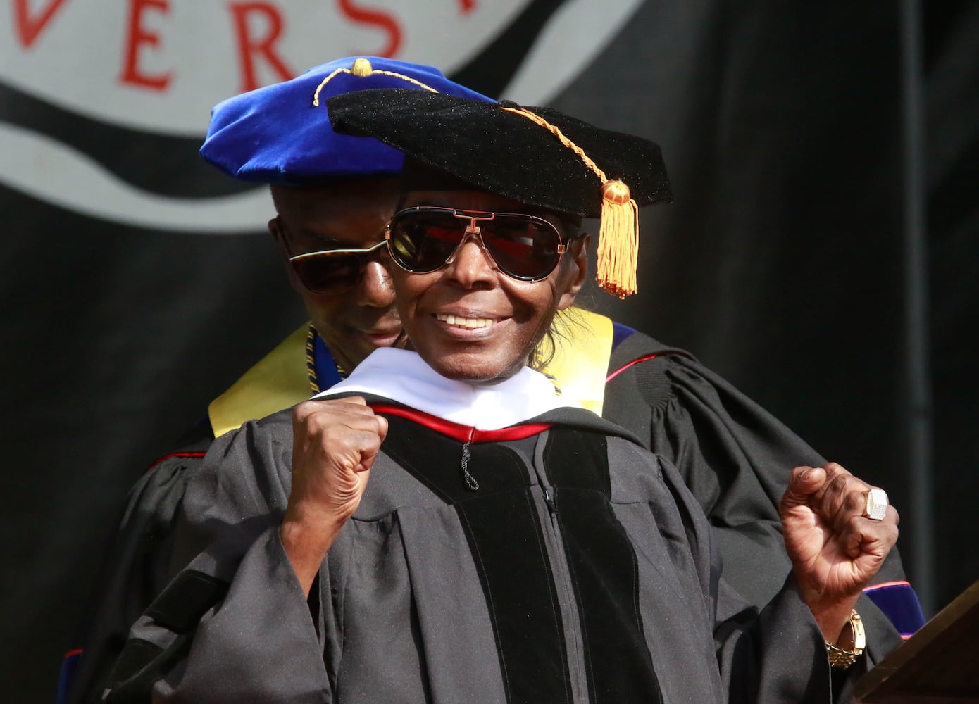 Clark Atlanta University 2016 Graduation