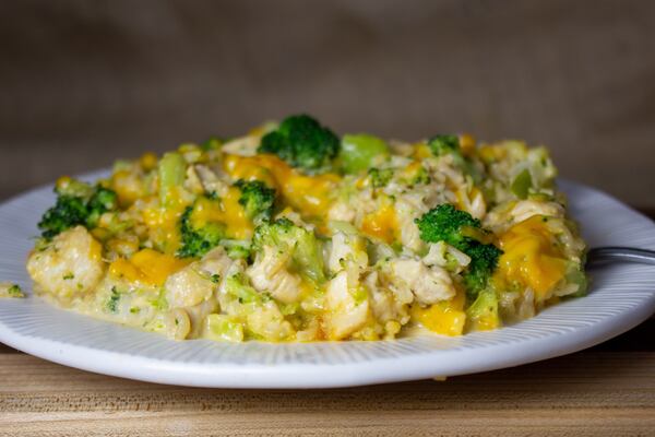 Chicken Divan with Rice from Call It Yours Casseroles/Provided by Corie Greenblatt