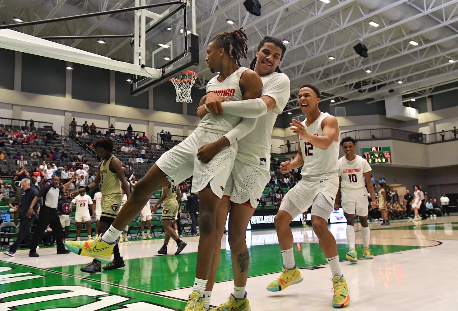 HS basketball playoffs: Pebblebrook vs. Berkmar boys