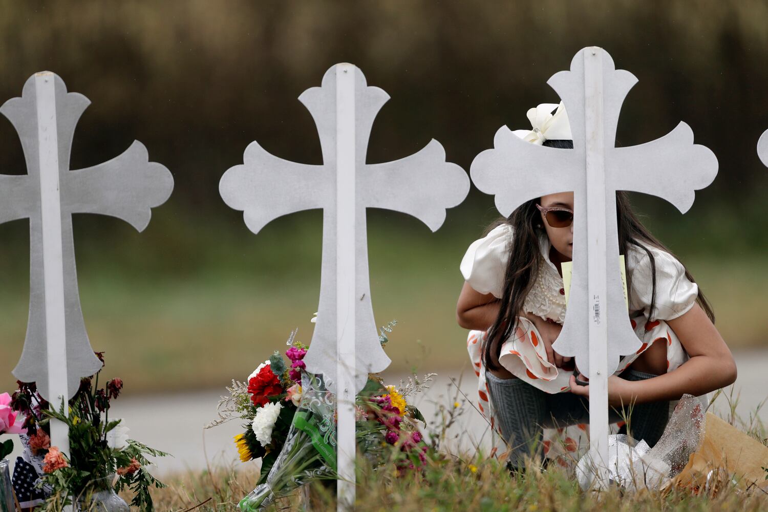 Sutherland Springs memorial