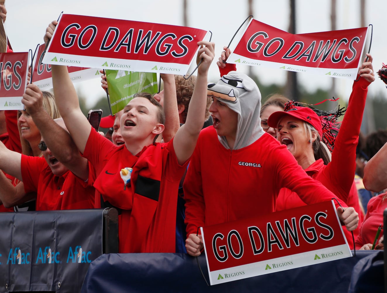 Photos: The scene at the Georgia-Florida game Saturday