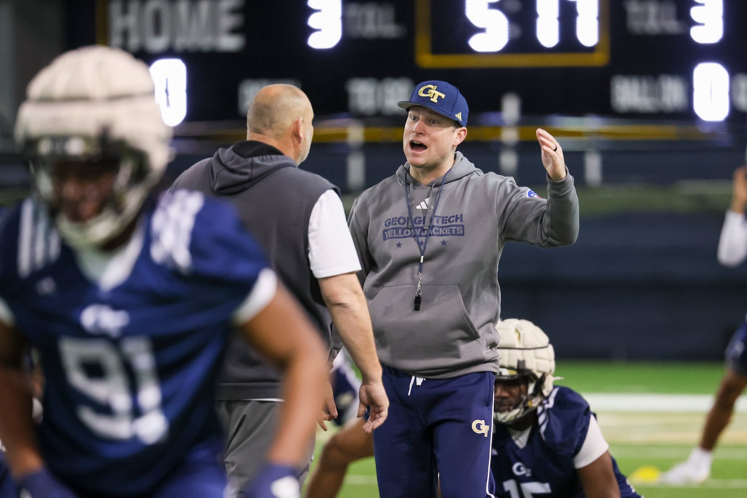 030525 Georgia Tech Football