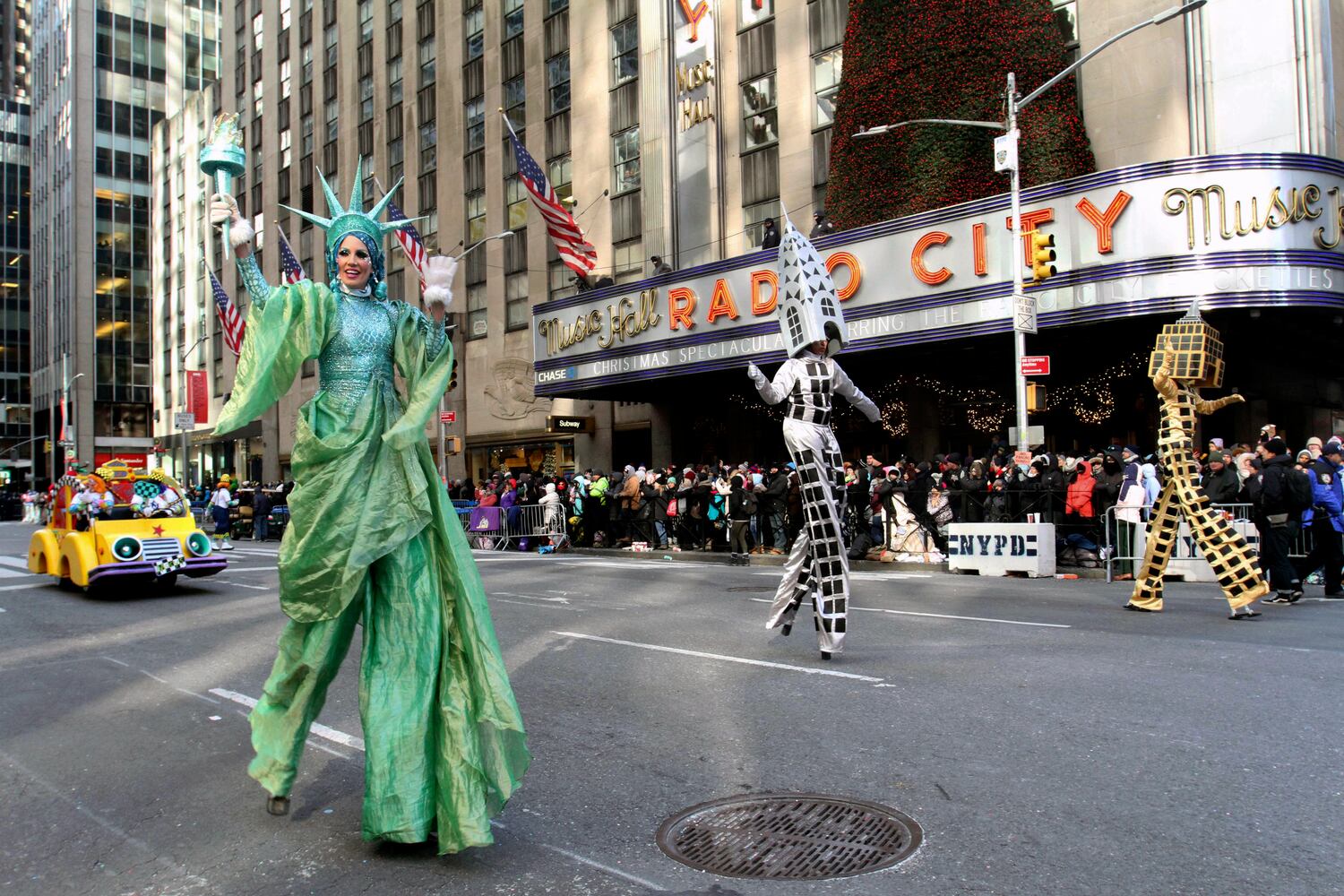 2018 Macy's Thanksgiving Day parade