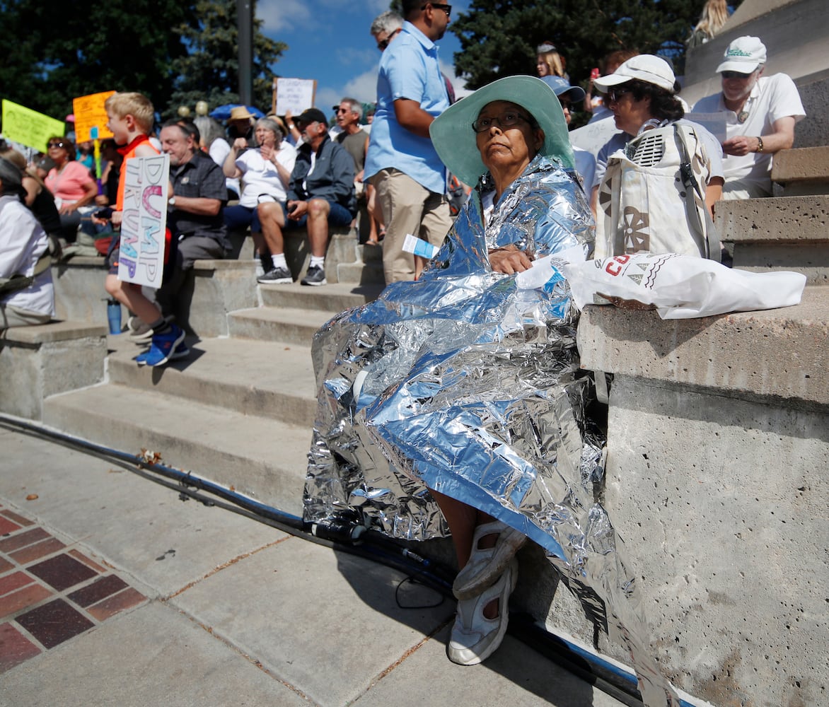 Photos: Immigration protests in cities coast-to-coast