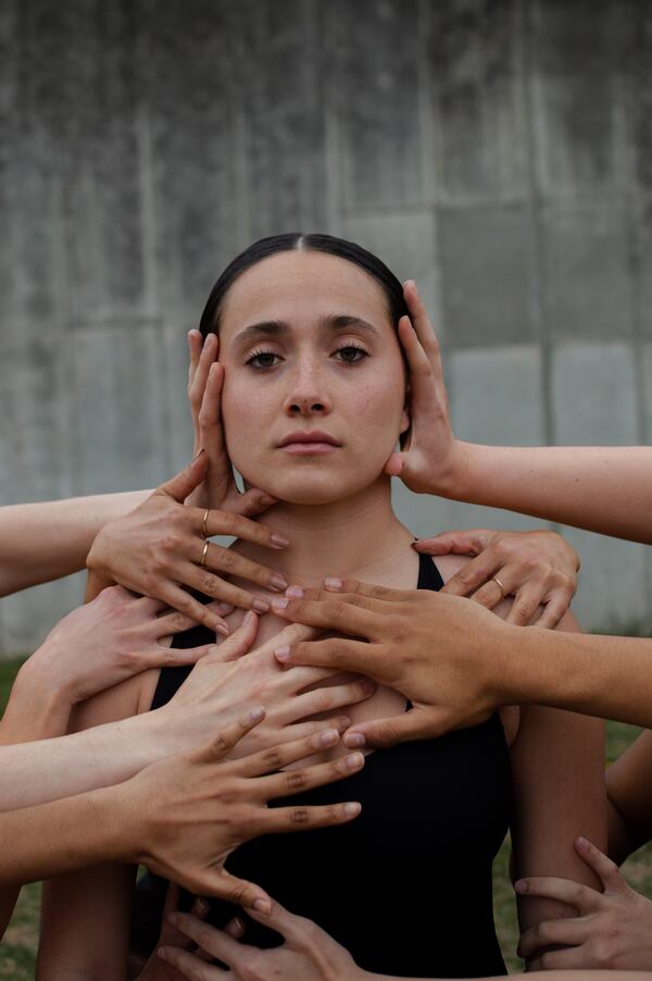 Company dancer Gabriela Chauta.