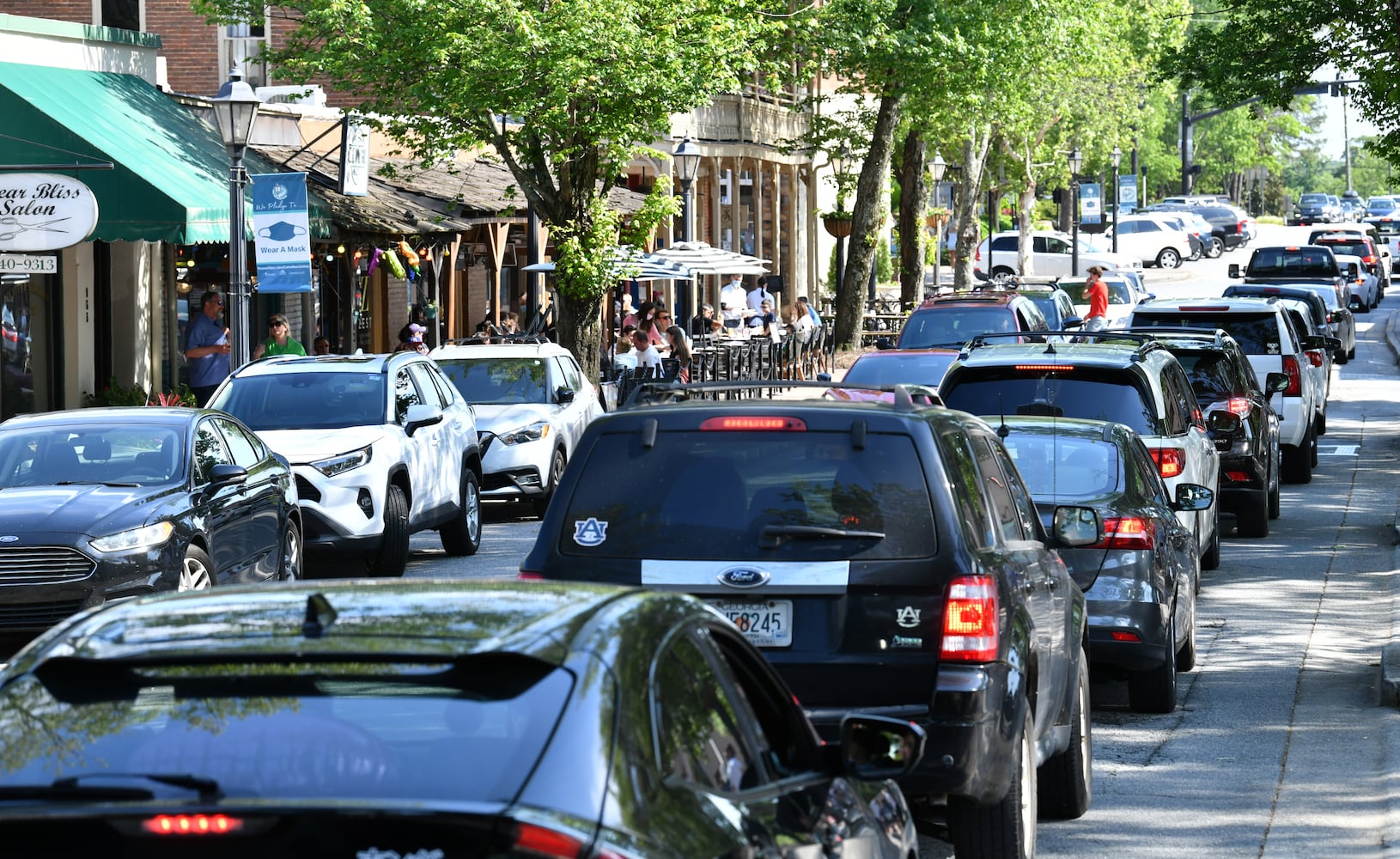 Roswell works to preserve historic Canton Street and downtown redevelopment