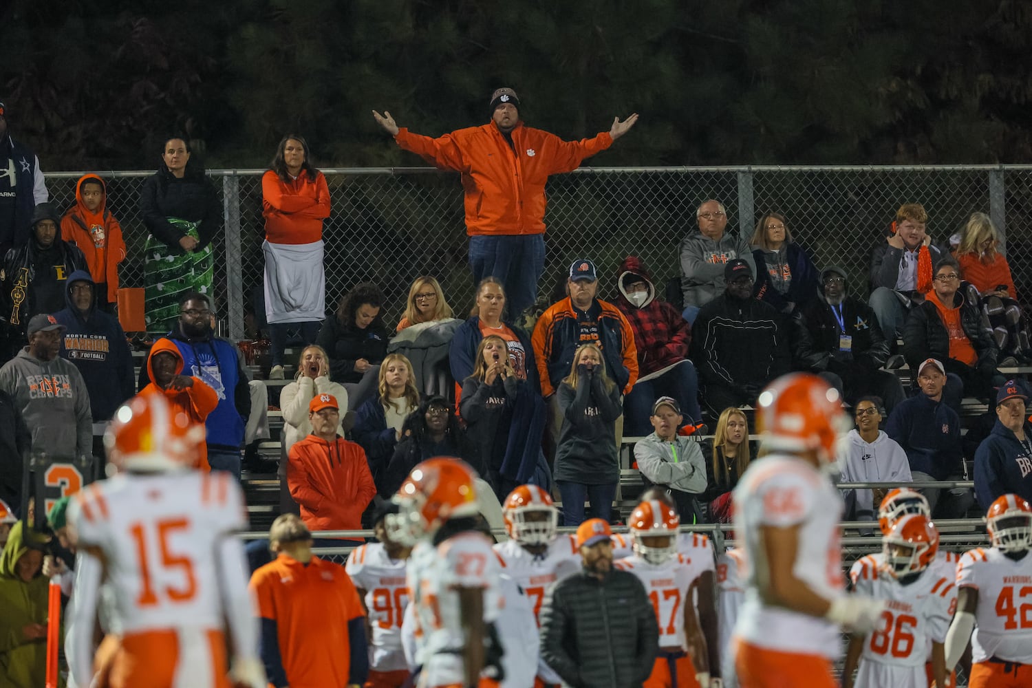 Live coverage of high school football: North Cobb at Kennesaw Mountain
