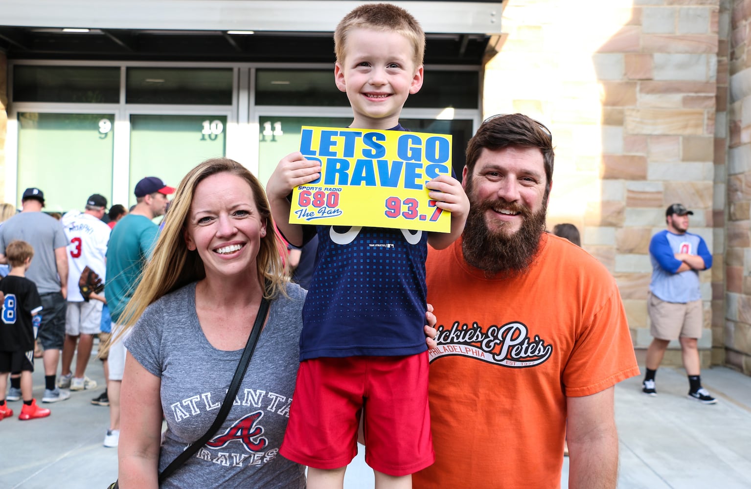 Braves win SunTrust opener