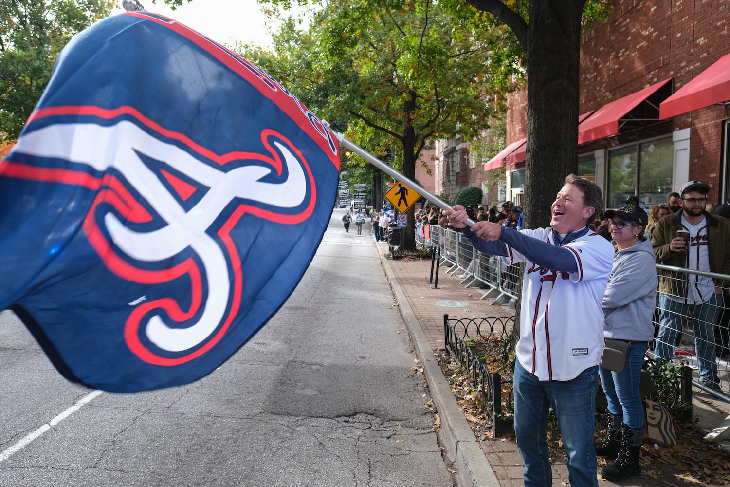 Braves Parade