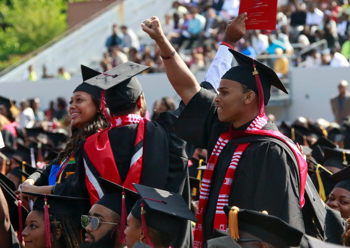 Clark Atlanta University 2016 Graduation